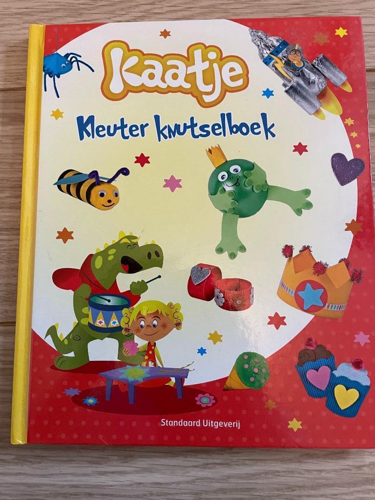 Kaatje kleuter knutselboek, Enlèvement ou Envoi, Utilisé