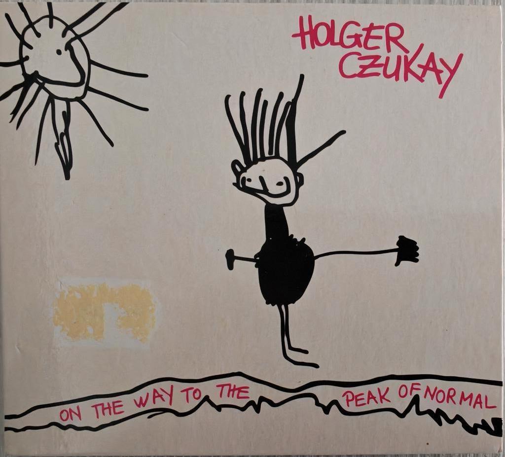 HOLGER CZUKAY - On the way to the peak of normal (CD), Cd's en Dvd's, Ophalen of Verzenden, Zo goed als nieuw