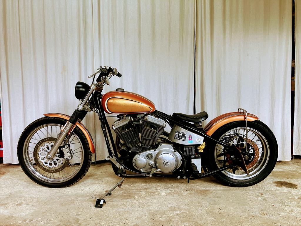 Harley Davidson Sportster 1988, Motoren, Particulier