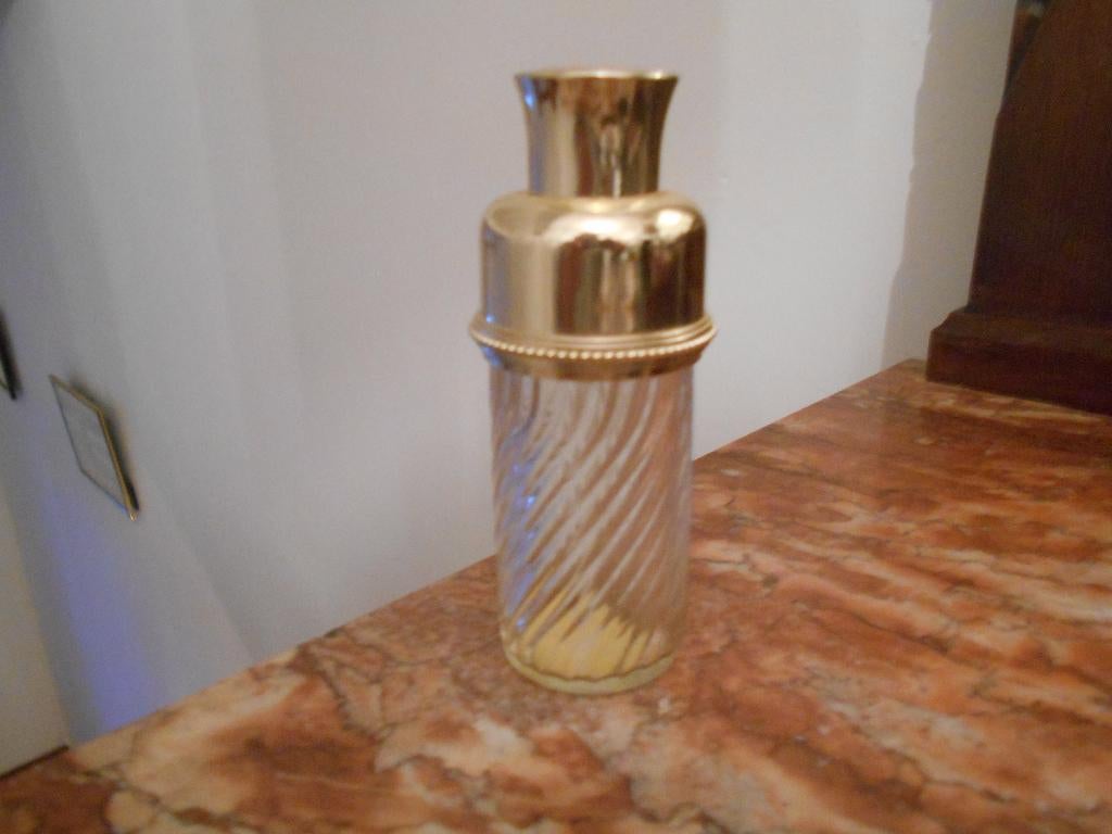 ancien flacon vide L'air du temps Nina Ricci 45 ml, Enlèvement ou Envoi, Utilisé, Bouteille de parfum