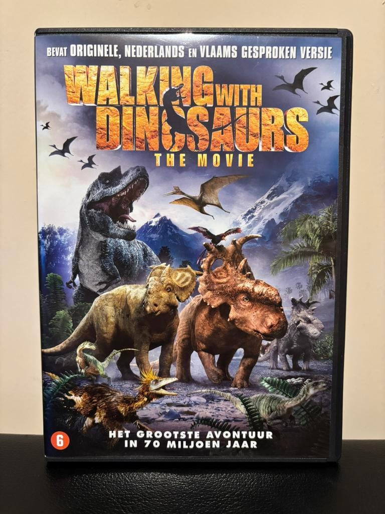 Walking with dinosaurs the movie DVD, Enlèvement ou Envoi, Comme neuf