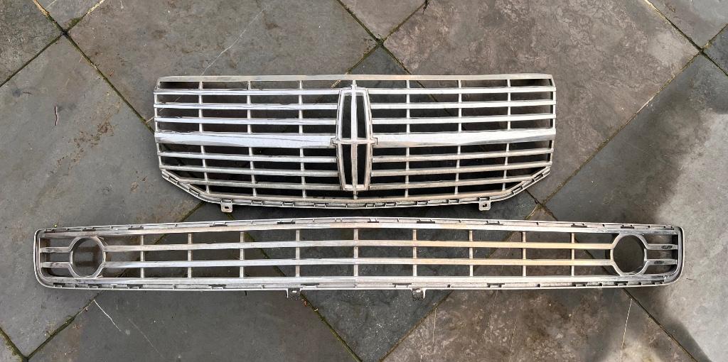 Grill Lincoln Navigator, Pare-chocs, Enlèvement, Utilisé, Avant
