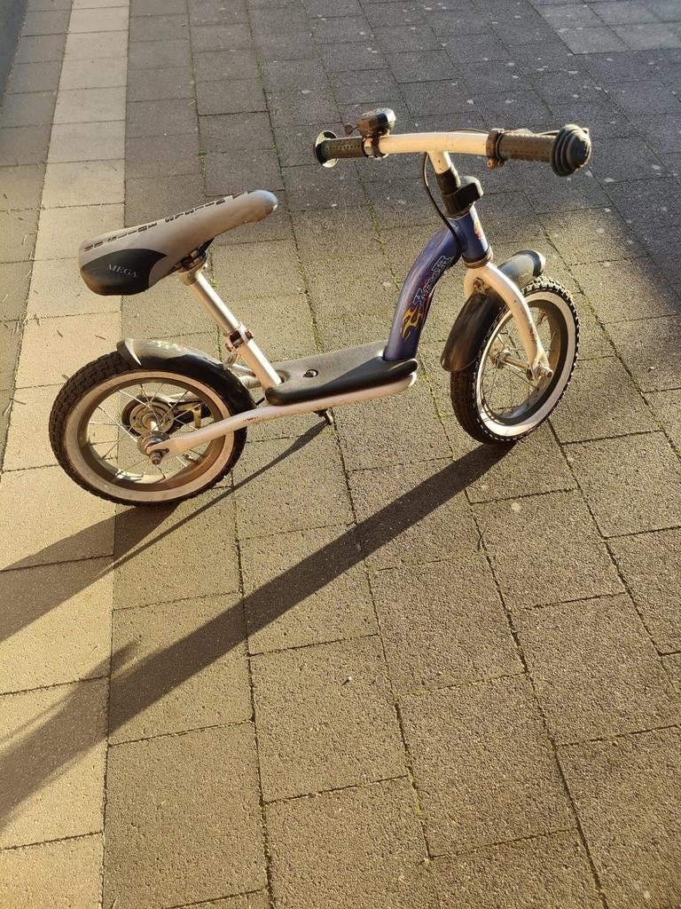 Loopfietsje, Ophalen