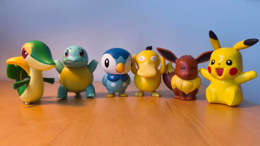 Pokemon Mc donalds 2016 promo speelgoed, Ophalen of Verzenden