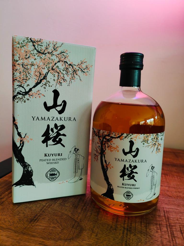 Whisky mélangé tourbé Yamazakura Kuyuri 46% 70cl Sasanokawa, Neuf, Autres régions, Enlèvement ou Envoi, Pleine