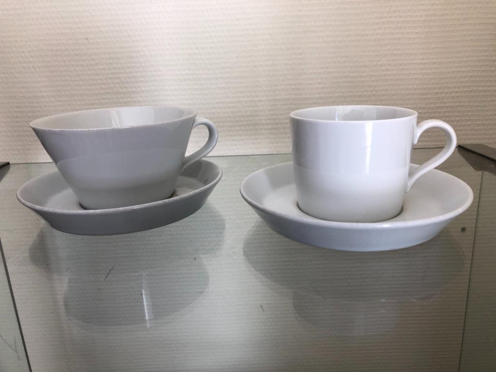 Wit servies ARZBERG -  MODEL TRIC, Enlèvement