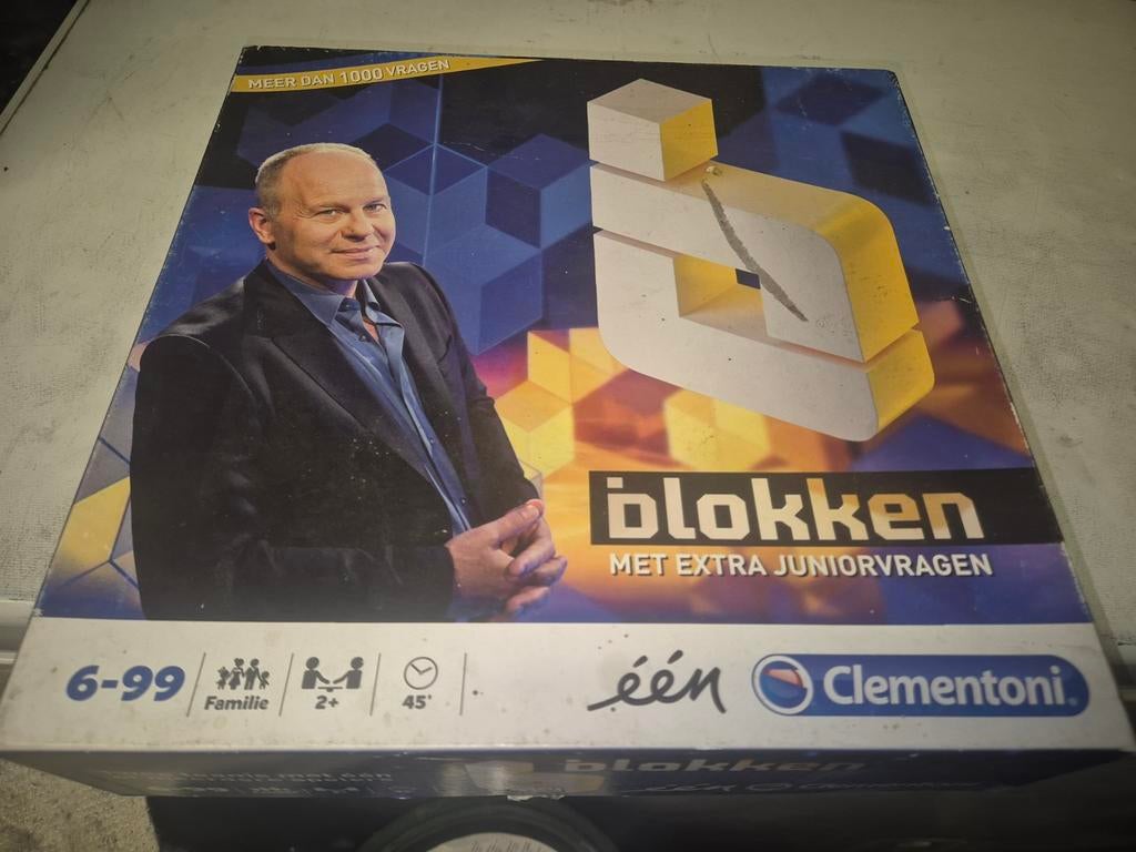 Spel blokken ben crabbé, Hobby en Vrije tijd, Ophalen of Verzenden