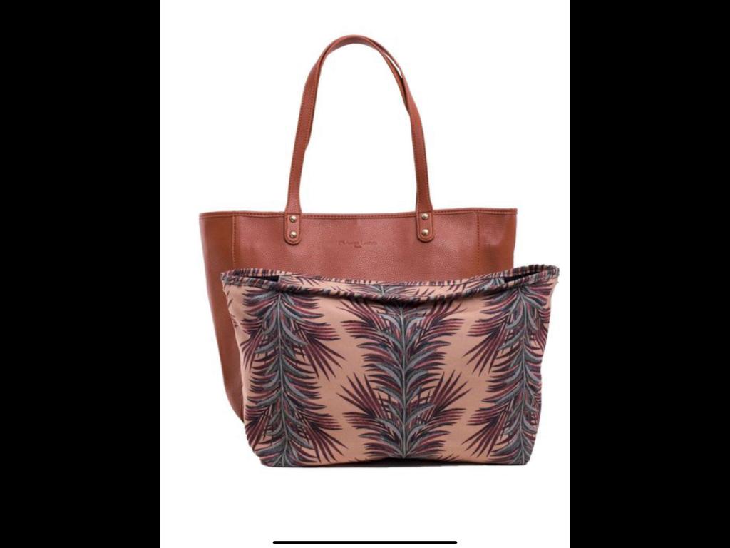 Grote bruine leren tas nieuwe Christian Lacroix, Overige merken, Bruin, Nieuw, Ophalen of Verzenden