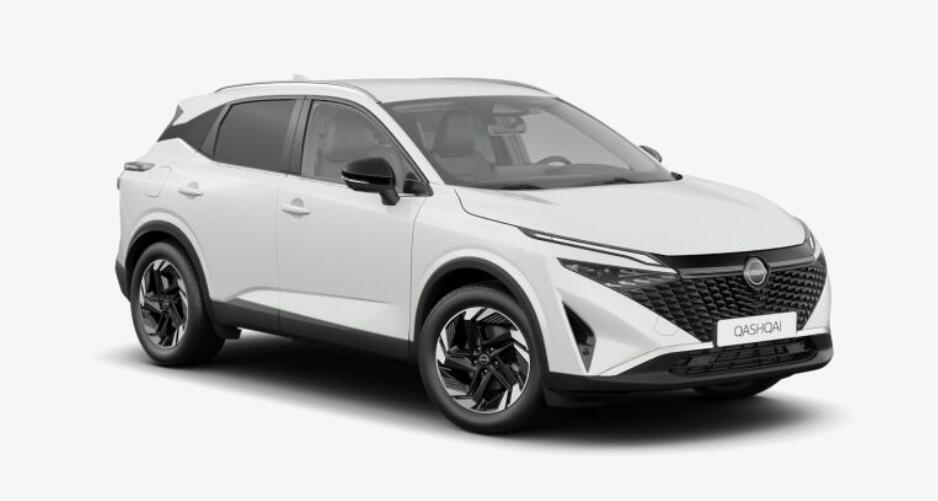 Nissan Qashqai 1.3MHEV 158 AT N-CONNECTA, Auto's, Nissan, 0 kg, Wit, Bedrijf, 5 zetels