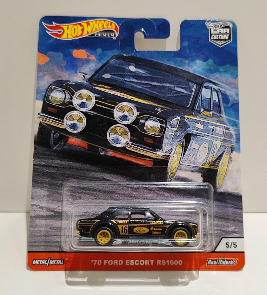 Hot Wheels '70 Ford Escort RS1600 Door Slammers (uit 2020), Ophalen of Verzenden