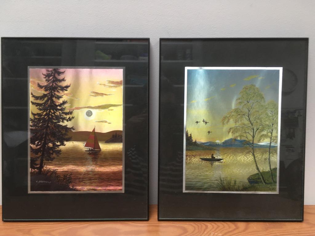 Kunstwerken E-Stephens, Ophalen