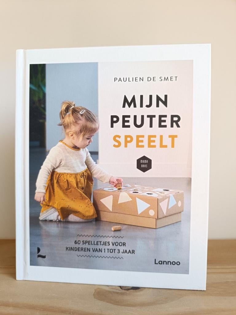 Paulien De Smet - Mijn peuter speelt!, Boeken, Ophalen of Verzenden, Paulien De Smet