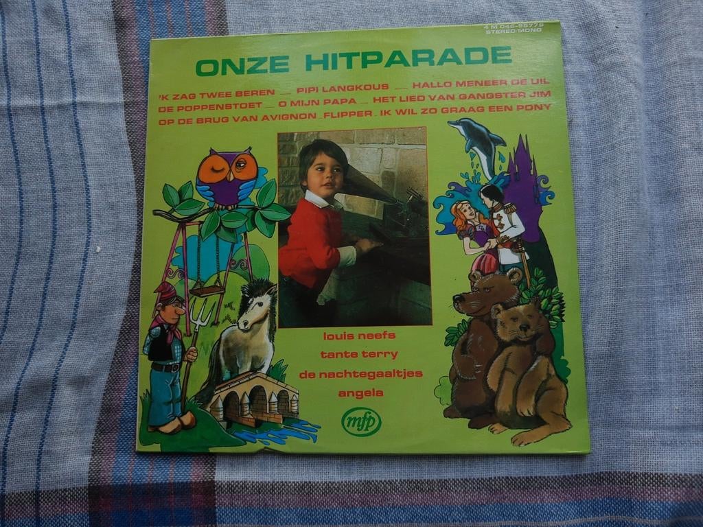 Lp : onze hitparade - kinderliedjes, Enlèvement ou Envoi