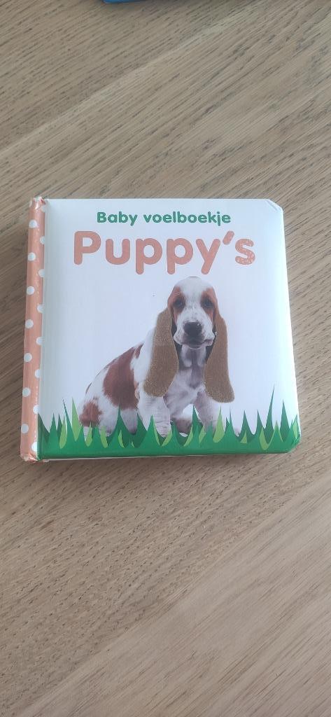 Voelboekje puppy's, Enlèvement, Comme neuf