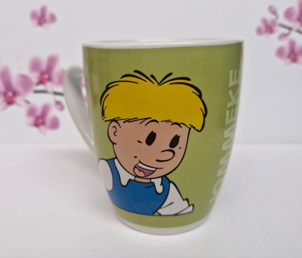 💚 Jommeke Mok, Huis en Inrichting, Ophalen of Verzenden, Zo goed als nieuw, Overige stijlen, Kop(pen) en/of Schotel(s)