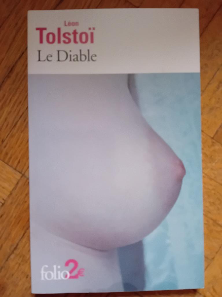 Livre le diable tolstoi, Enlèvement ou Envoi