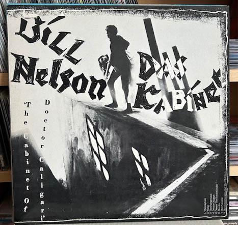 BILL NELSON - DAS KABINETT  LP, Ophalen of Verzenden, Zo goed als nieuw, 12 inch