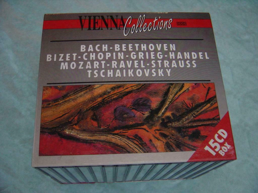 'VIENNA Collections Classical Music 15 CD, Ophalen of Verzenden