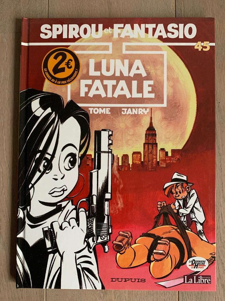 Spirou et Fantasio - Luna Fatale * nr. 45 * Tome Janry NIEUW, Eén stripboek, Ophalen of Verzenden, Nieuw