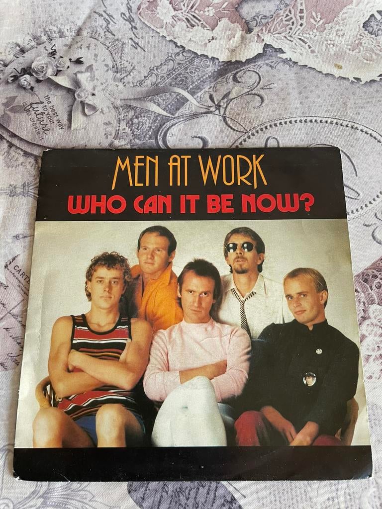 Men at work - who it be now, Enlèvement ou Envoi