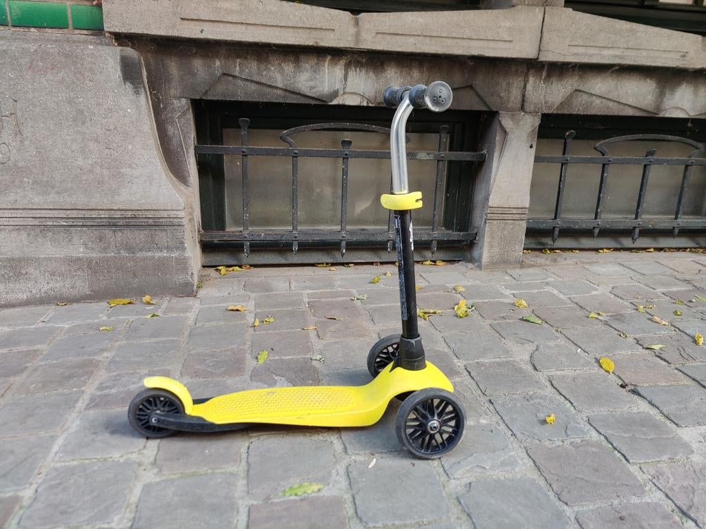 Trottinette Oxelo B1 jaune