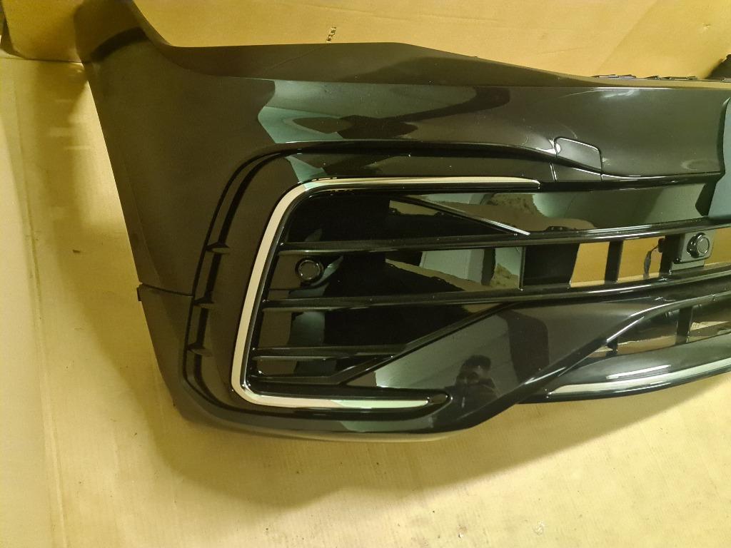 5NA853677Q Tiguan R-line bumper tiguan r-line voorbumper, Gebruikt, Ophalen of Verzenden, Bumper, Volkswagen