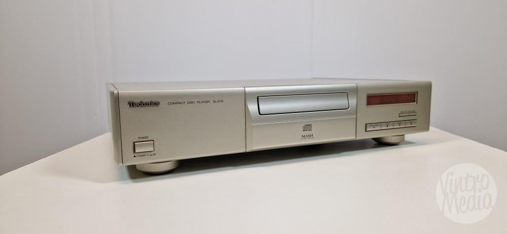 Technics SL-E10 CD-Speler | CD | Digital-Out | met Garantie, TV, Hi-fi & Vidéo, Lecteurs CD, Enlèvement ou Envoi, Reconditionné