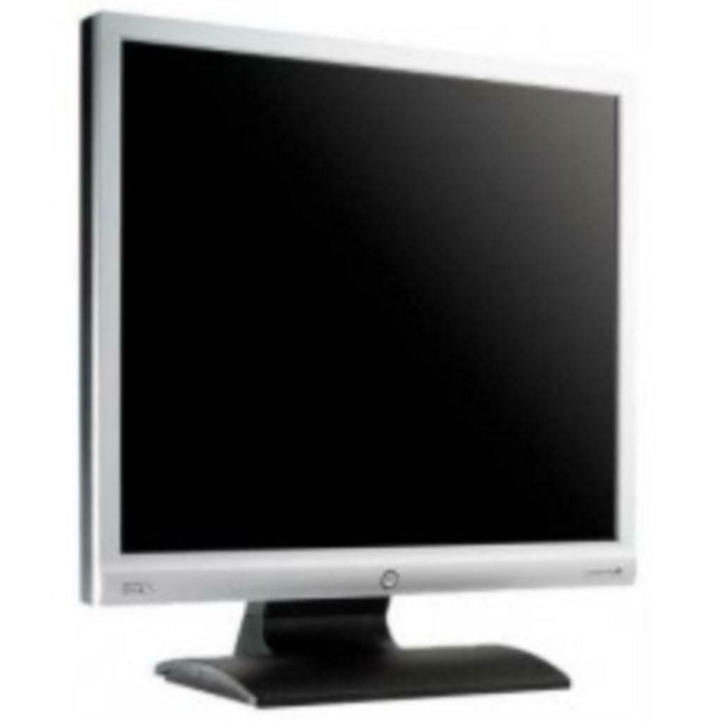 BENQ 17 inch LCD scherm met speakers als nieuw, Ophalen of Verzenden, Nieuw