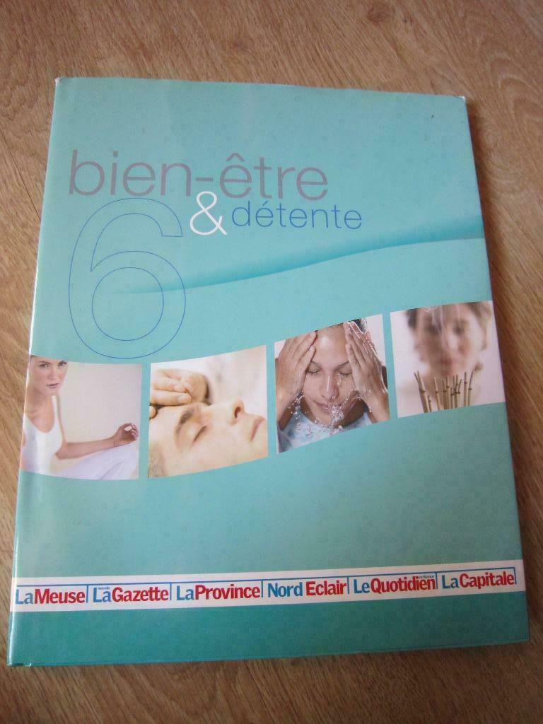 livre bien-être et détente, Livres, Enlèvement ou Envoi, Comme neuf