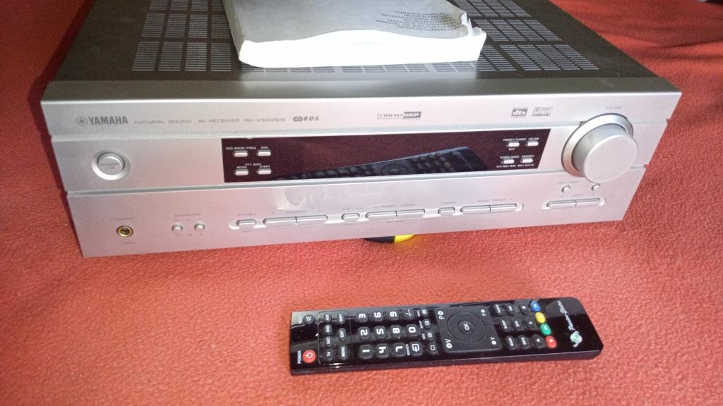Ampli-tuner Yamaha 5.1 Home-Cinéma à cèder., 70 watt of meer, Zo goed als nieuw, 5.1-systeem, Ophalen
