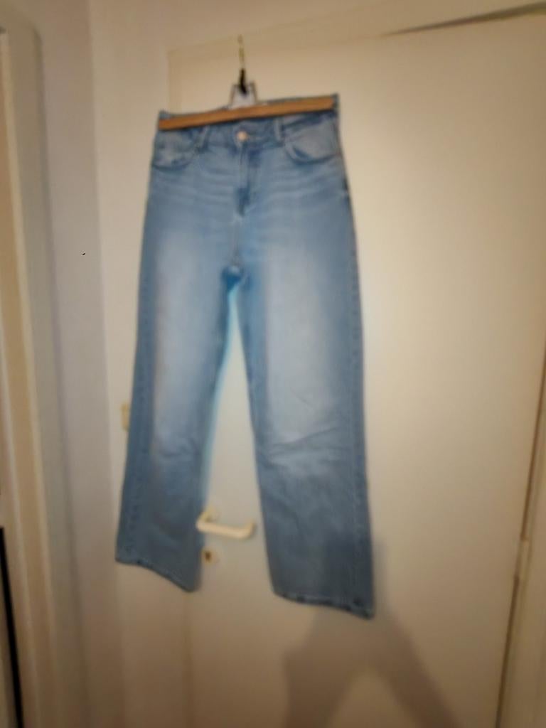 Jeans Bershka, Ophalen, Blauw, Overige jeansmaten, Bershka