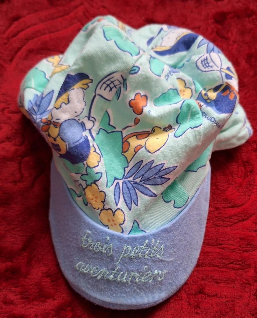 Bonnet d'été taille 80/1 an de la marque Premaman, Garçon ou Fille, Enlèvement ou Envoi, Autres types, Utilisé