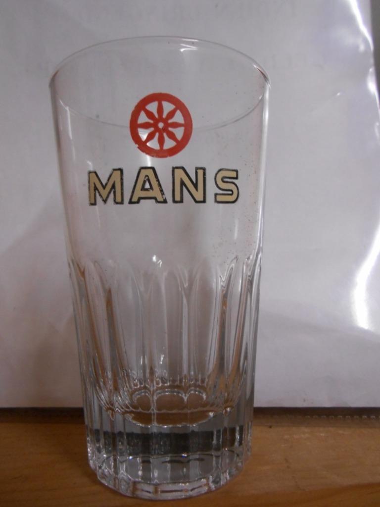 BIERGLAS  M A N S, Verzamelen, Biermerken, Ophalen