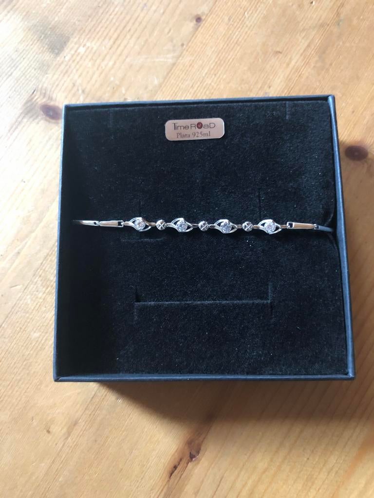 Bracelet argent 925, Bijoux, Sacs & Beauté, Bracelets, Enlèvement, Neuf, Argent, Argent