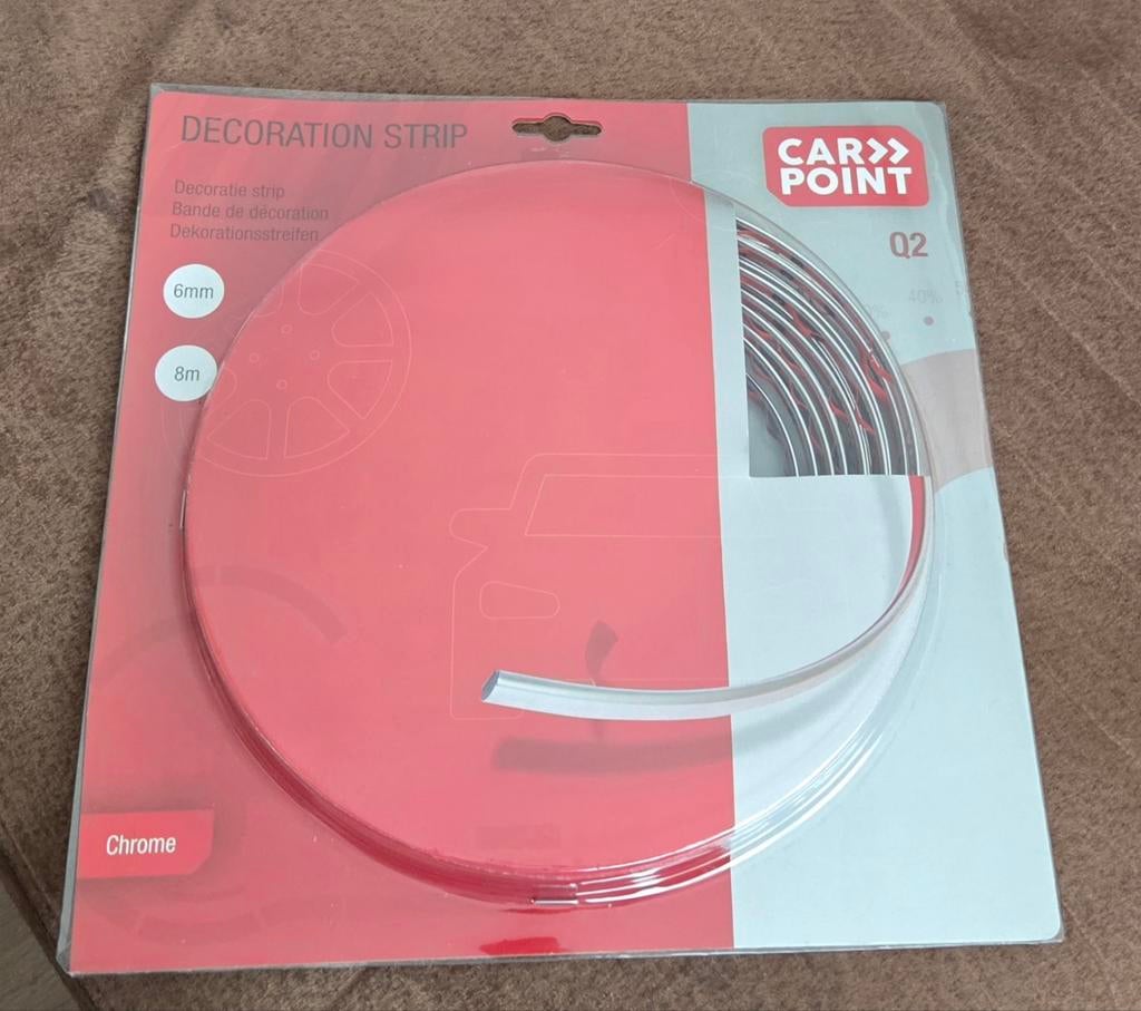 Decoratie strip Carpoint, Ophalen