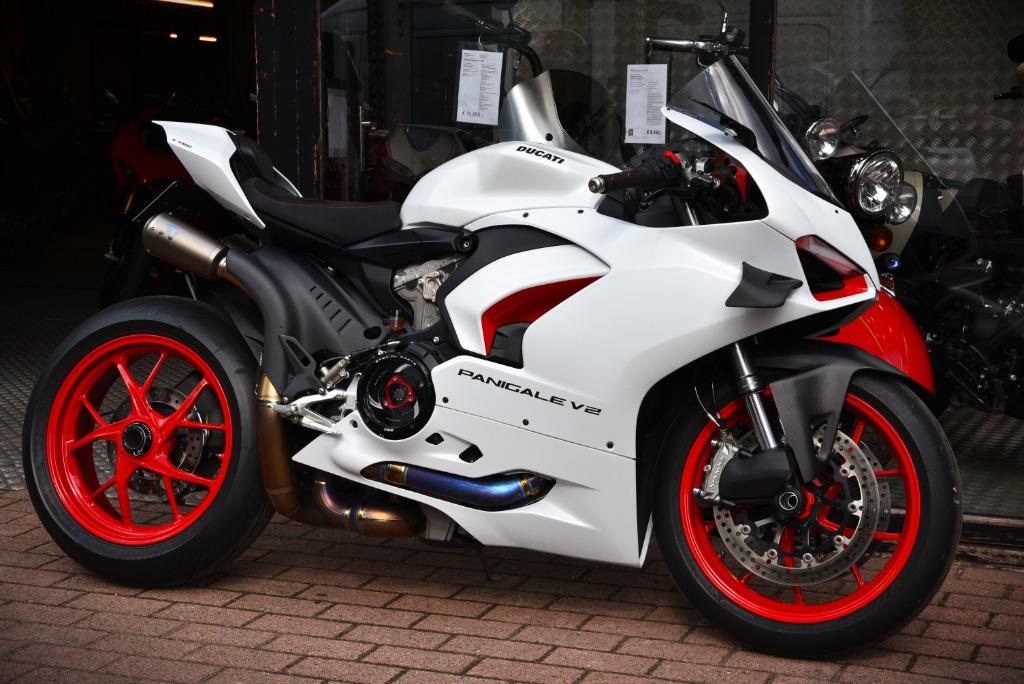 DUCATI PANIGALE V2 ***MOTOVERTE.BE***, Motoren, Motoren | Ducati, Bedrijf, Sport, 2 cilinders, ABS, Gebruikt, Ophalen