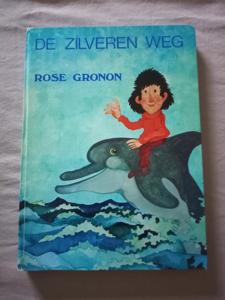boek met voorleesverhalen "De zilveren weg" vintage, Ophalen of Verzenden, Gelezen