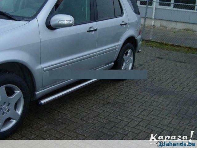 Side bars voor een Mercedes ML W163 NIEUW !!!, Auto diversen, Auto-accessoires, Nieuw, Ophalen of Verzenden