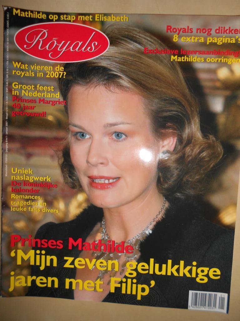 Royals jaargang 8 / nr. 1, Boeken, Ophalen of Verzenden, Gelezen, Gossip of Showbizz