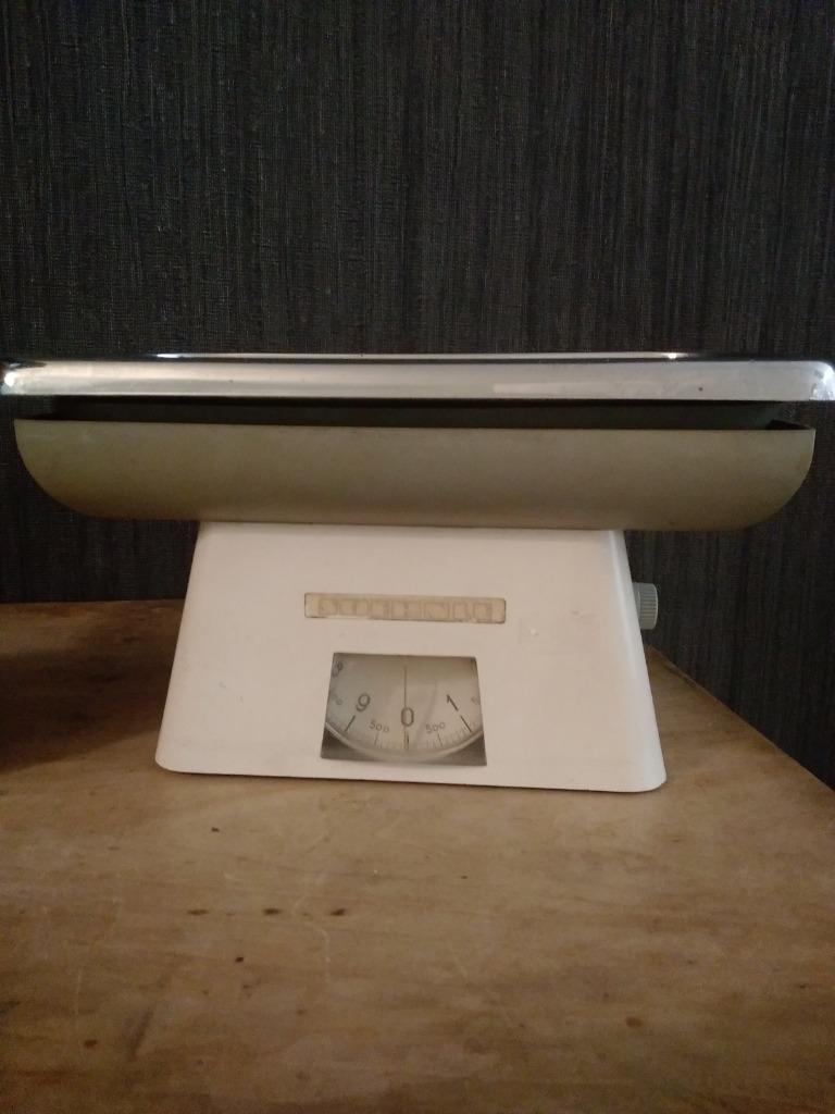 Vintage keuken weegschaal Soehnle, Antiek en Kunst, Verzenden
