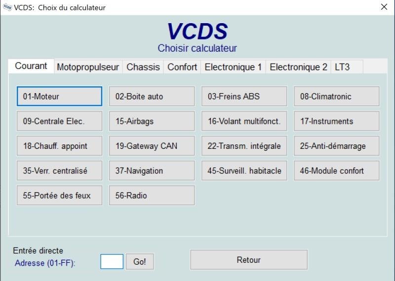 Logiciel VCDS pour Hex V2  Instantané | VW Audi, Enlèvement ou Envoi, Neuf, Windows