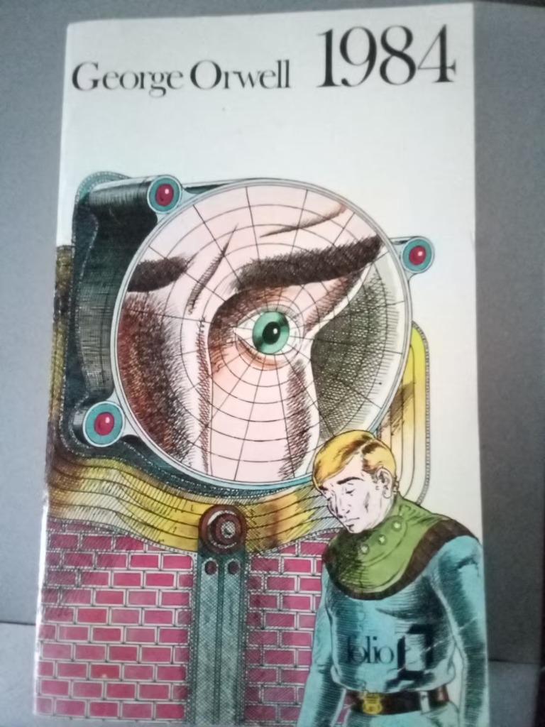 1984 - George Orwell, Livres, Envoi