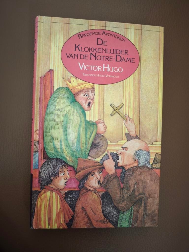 De klokkenluider van de Notre-Dame  Victor Hugo, Boeken, Ophalen of Verzenden, Zo goed als nieuw