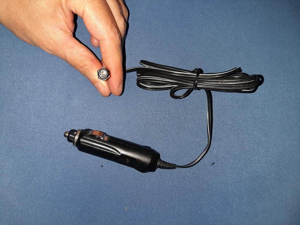 1 prise allume-cigare automatique de voiture 12V à DC 5.5x2., Enlèvement ou Envoi