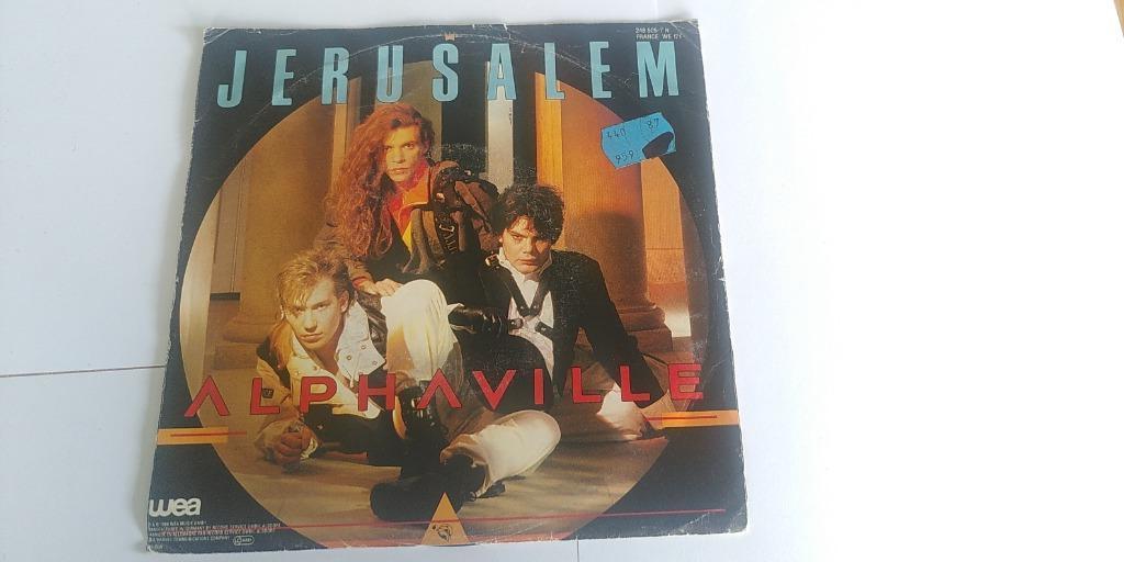 SINGLE ALPHAVILLE---JERUSALEM---, Gebruikt, 7 inch, Single, Ophalen of Verzenden