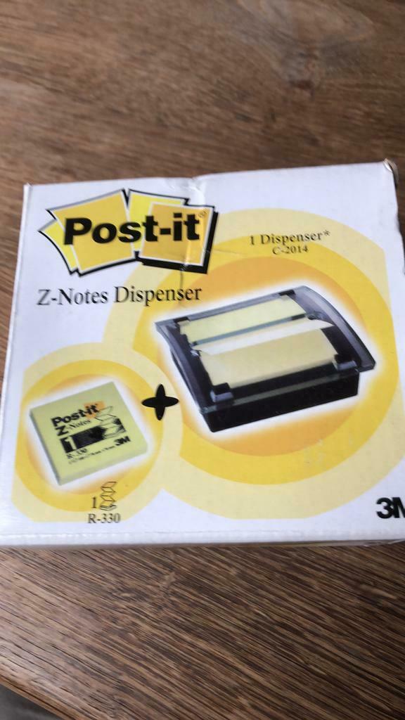 POST-IT dispenser-verdeler, Nieuw
