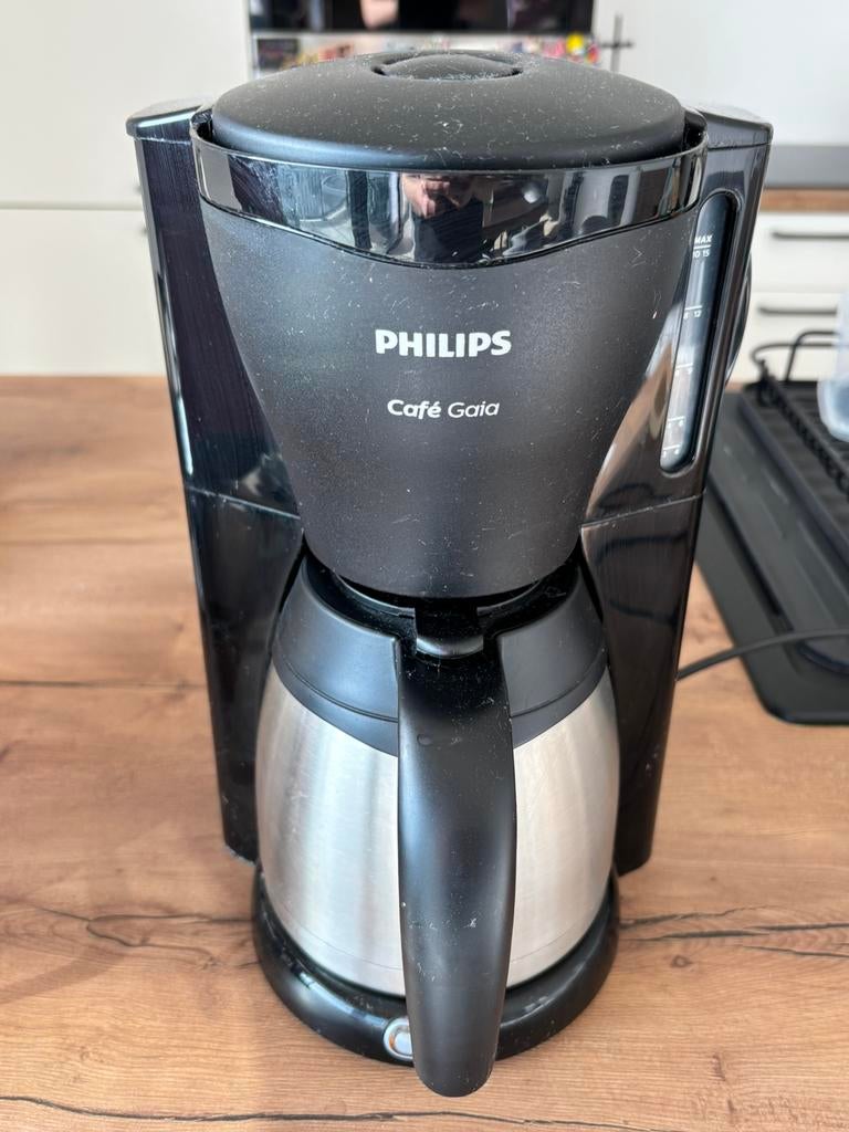 Philips Café Gaia – Fonctionnelle – Petit prix, Electroménager, Café moulu, Utilisé, 10 tasses ou plus, Enlèvement