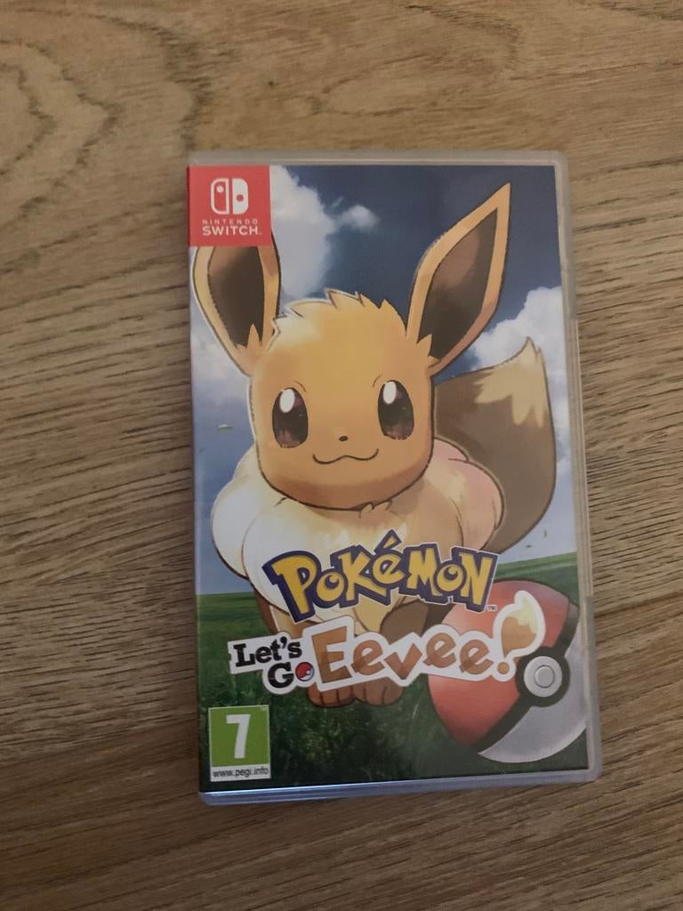 Pokémon Let’s Go Eevee, Games en Spelcomputers, 1 speler, Ophalen, Zo goed als nieuw, Avontuur en Actie