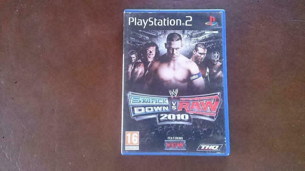 Smack down vs raw 2010, Ophalen of Verzenden, Gebruikt