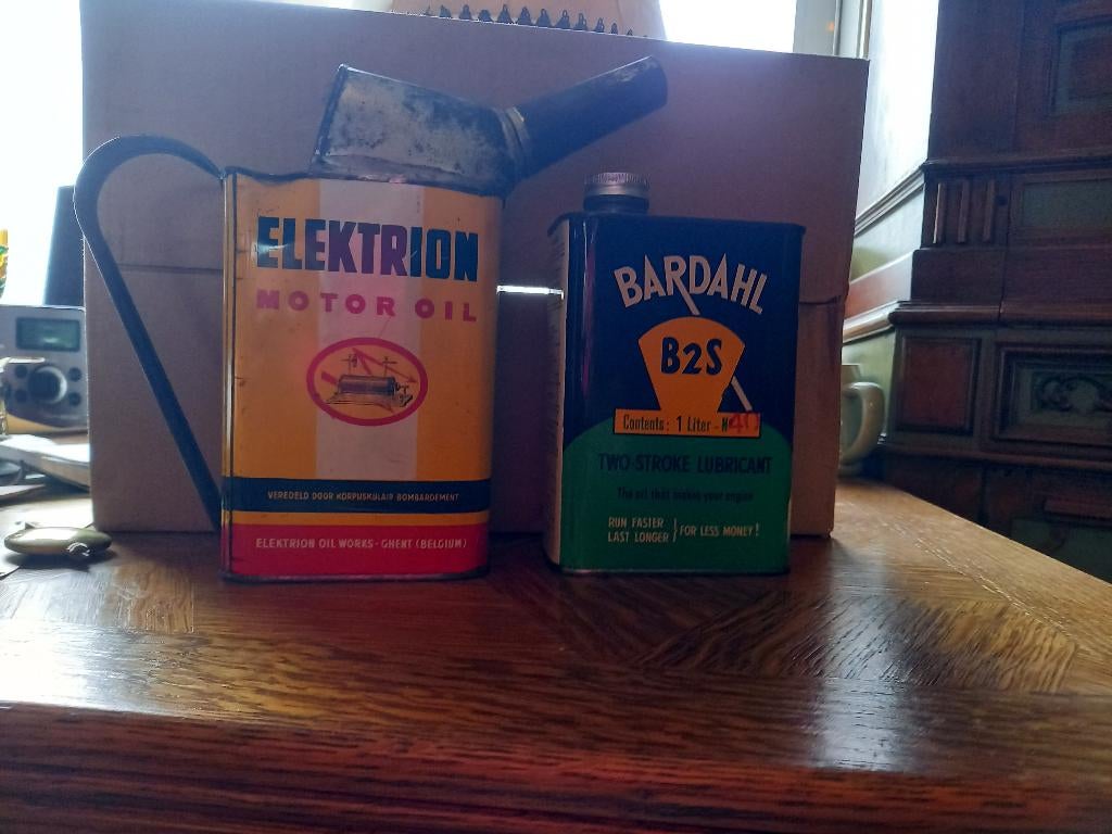 Vintage oliekan, Enlèvement ou Envoi, Utilisé